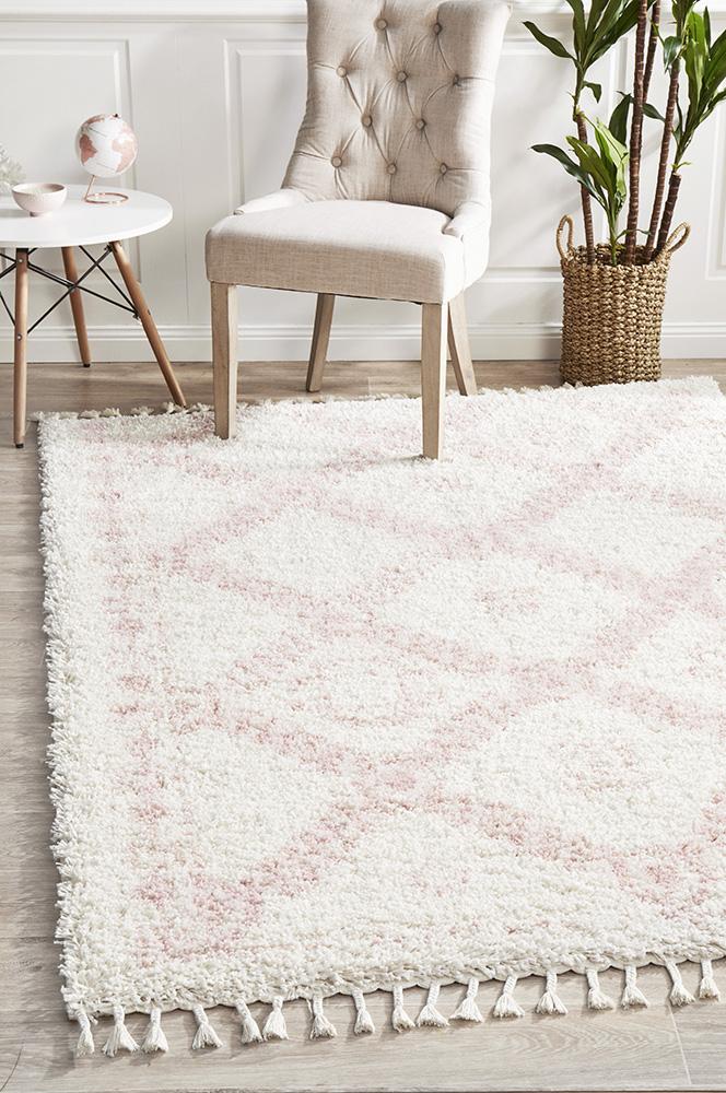 Saffron Meydan Pink Rug