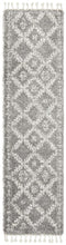 Saffron Meydan Silver Rug