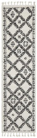 Saffron Meydan White Rug