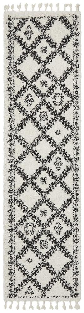 Saffron Meydan White Rug