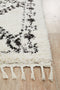 Saffron Meydan White Rug