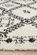 Saffron Meydan White Rug