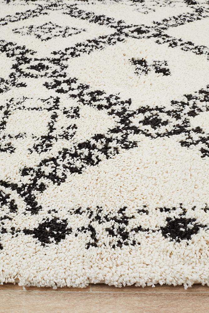 Saffron Meydan White Rug
