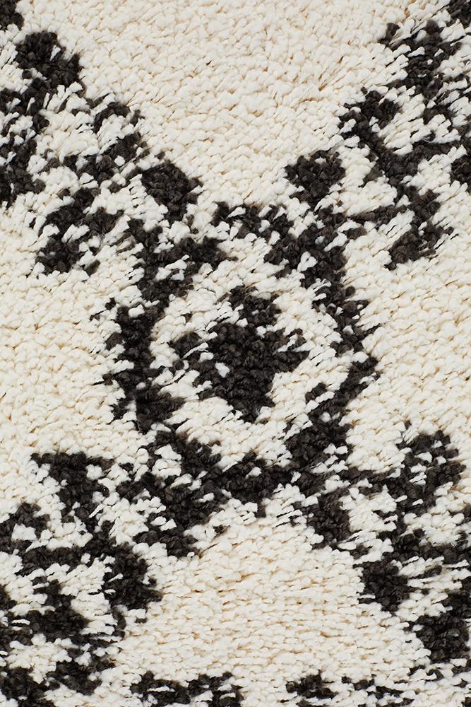 Saffron Meydan White Rug