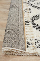 Saffron Meydan White Rug