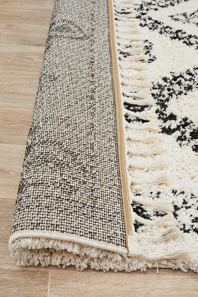 Saffron Meydan White Rug