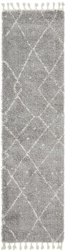 Saffron Yapboz Silver Rug