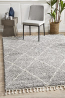 Saffron Yapboz Silver Rug