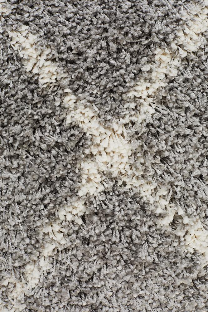 Saffron Yapboz Silver Rug