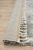 Saffron Yapboz Silver Rug