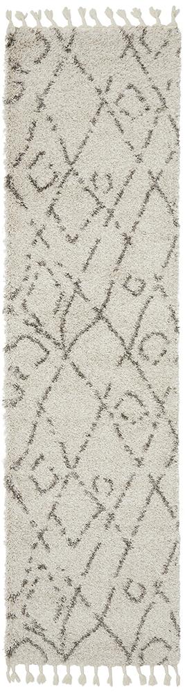 Saffron Eskiz Natural Rug