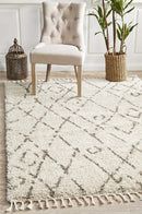 Saffron Eskiz Natural Rug