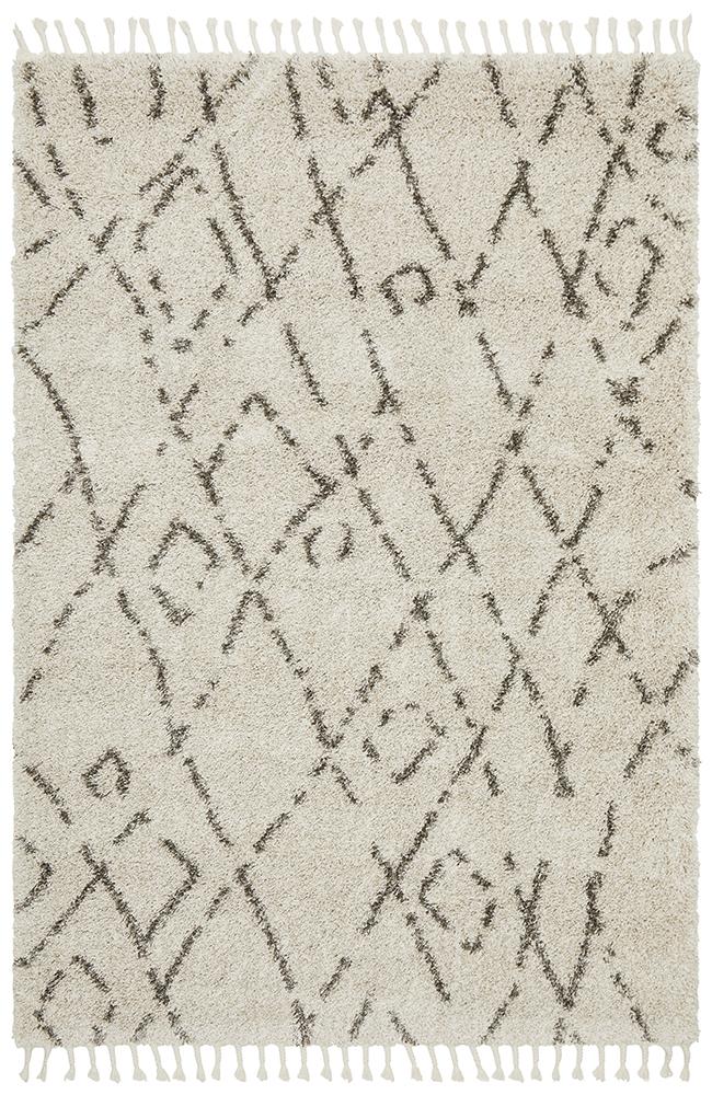 Saffron Eskiz Natural Rug