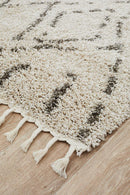 Saffron Eskiz Natural Rug