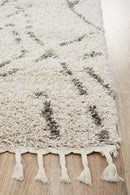 Saffron Eskiz Natural Rug