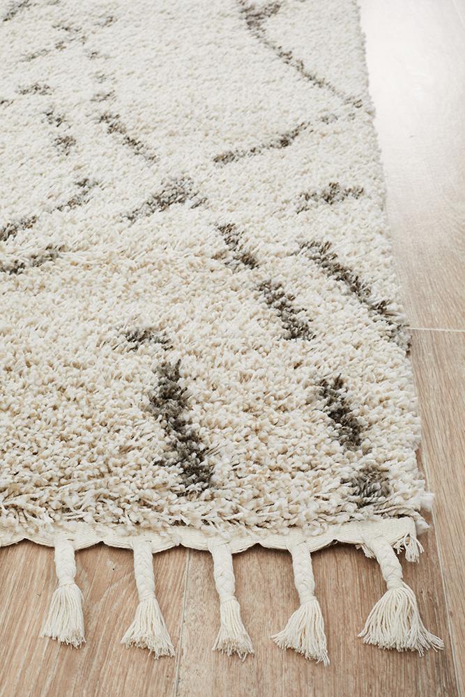Saffron Eskiz Natural Rug