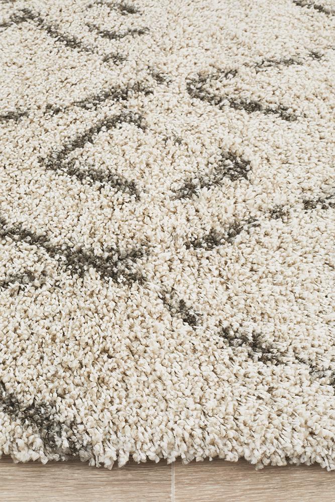 Saffron Eskiz Natural Rug