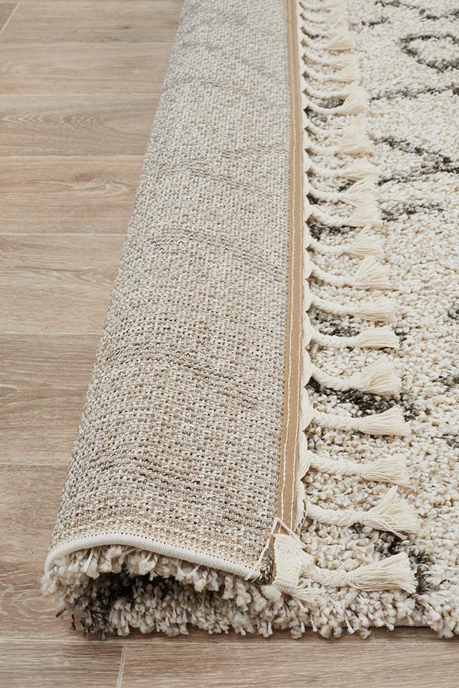 Saffron Eskiz Natural Rug