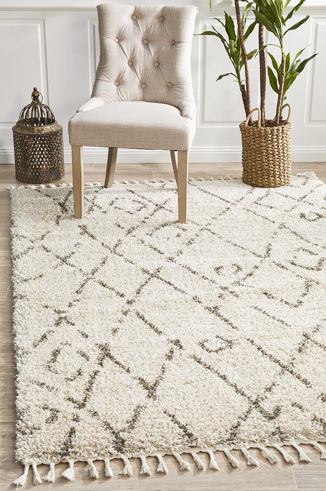 Saffron Eskiz Natural Rug