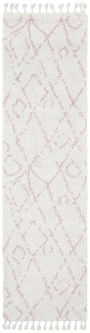 Saffron Eskiz Pink Rug