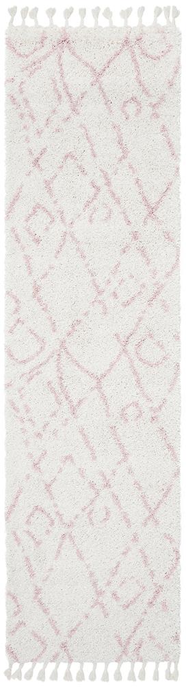 Saffron Eskiz Pink Rug
