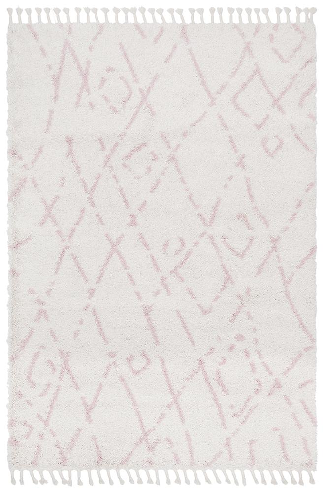 Saffron Eskiz Pink Rug