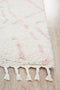 Saffron Eskiz Pink Rug