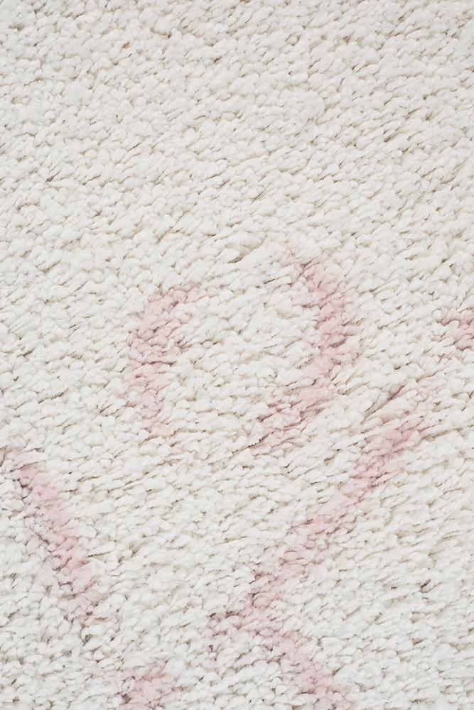 Saffron Eskiz Pink Rug