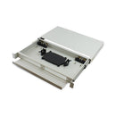 Serveredge 1Ru Fibre Sliding Patch Panel With Splice Cassette