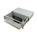 Serveredge 2Ru Fibre Sliding Patch Panel With Splice Cassette Splice