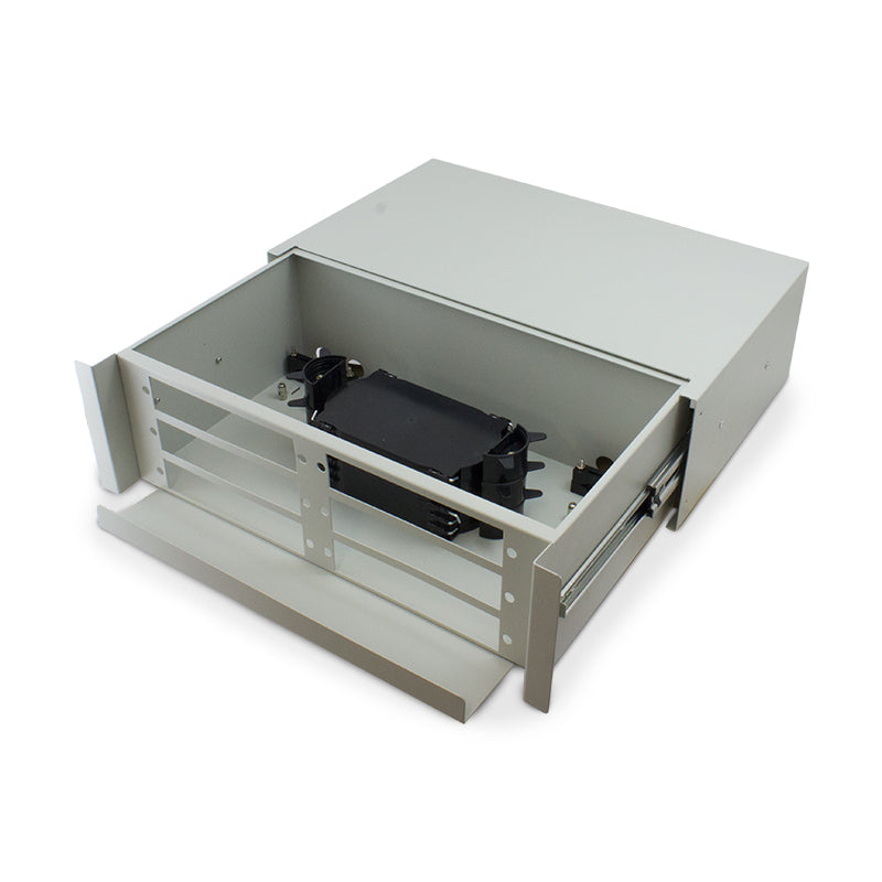 Serveredge 3Ru Fibre Sliding Patch Panel