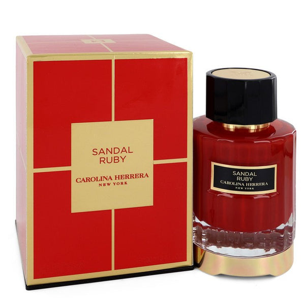 100 Ml Sandal Ruby Perfume By Carolina Herrera For Men And Women