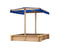 Children Canopy Sand Pit 110cm