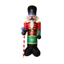 Inflatable Christmas Decorations Nutcracker Led Lights
