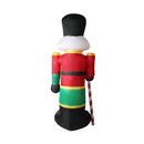 Inflatable Christmas Decorations Nutcracker Led Lights