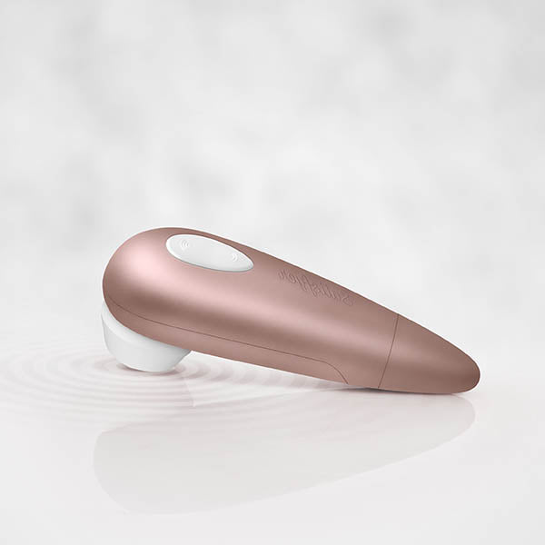 Satisfyer 1 Next Generation Rose Gold Touch Free Clitoral Stimulator