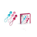 Satisfyer Loveballs 3 Coloured Weighted Kegel Balls Set Of 3