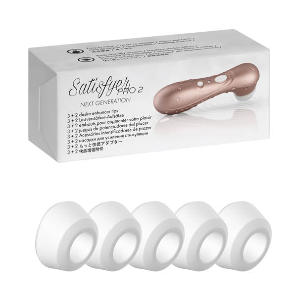 Satisfyer Pro 2 Climax 5 Replacement Silicone Heads