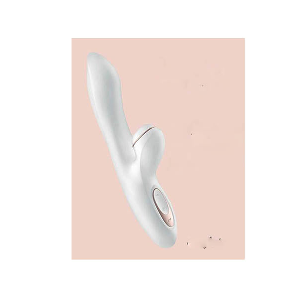 22 Cm Usb Rechargeable Rabbit Vibrator With Clitoral Stimulator