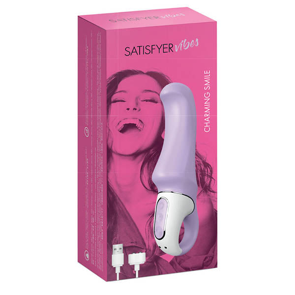 Satisfyer Vibes Charming Smile Usb Rechargeable Vibrator