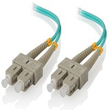 Alogic 10M Sc Sc 40G 100G Multimode Duplex Lszh Fibre Cable 50 125 Om4