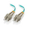 Alogic 3M Sc Sc 40G 100G Multimode Duplex Lszh Fibre Cable 50 125 Om4