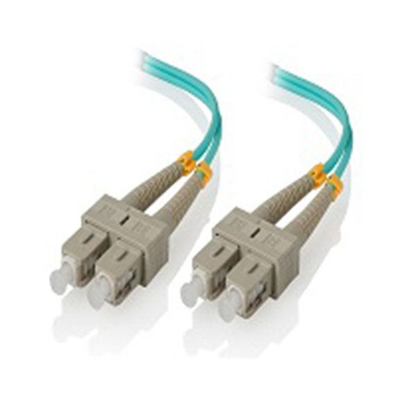 Alogic 3M Sc Sc 40G 100G Multimode Duplex Lszh Fibre Cable 50 125 Om4
