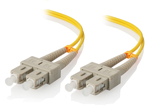 Alogic Sc To Sc Single Mode Duplex Lszh Fibre Cable