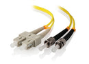 Alogic 15M Sc St Single Mode Duplex Lszh Fibre Cable Os2