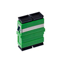Sc Apc Os1 Os2 Singlemode Through Coupler Flangeless Duplex Green