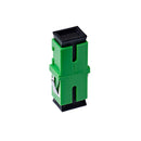 Sc Apc Os1 Os2 Singlemode Through Coupler Flangeless Simplex Green
