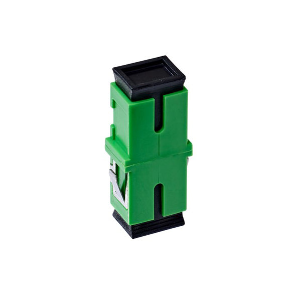 Sc Apc Os1 Os2 Singlemode Through Coupler Flangeless Simplex Green ...