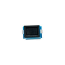 Sc Os1 Os2 Singlemode Through Coupler Flangeless Simplex Blue