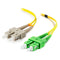 Alogic 15M Sca Sc Single Mode Duplex Lszh Fibre Cable